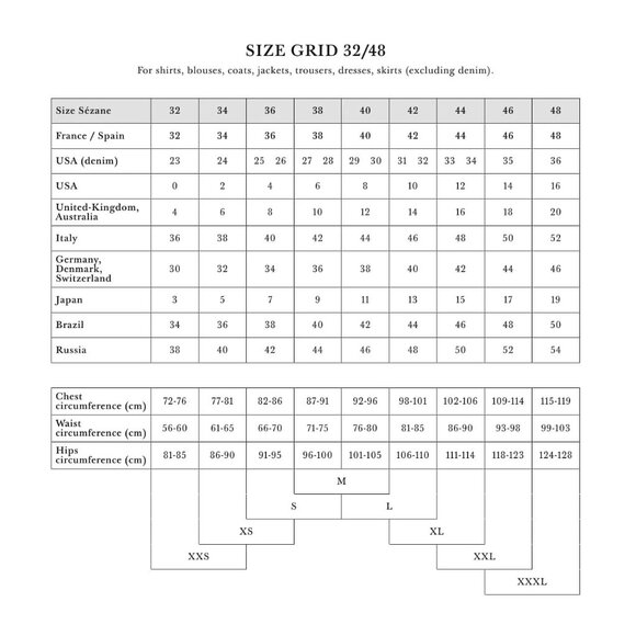 Sezane Max Shirt Casual White Csao Amour 40 US 8 Long Sleeve Button Down Pocket - Picture 5 of 10